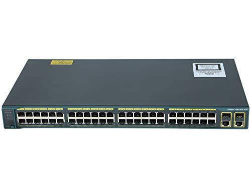 WS-C2960-48TC-L Cisco Catalyst 2960-48TC - Switch - 48 ports