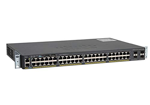 Cisco Catalyst 2960X-48TS-L Network Switch
