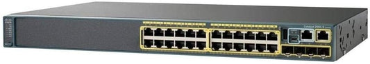 Cisco Catalyst 2960X-24PD-L Network Switch