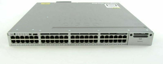 Cisco WS-C3850-48P-E 48 Port PoE
