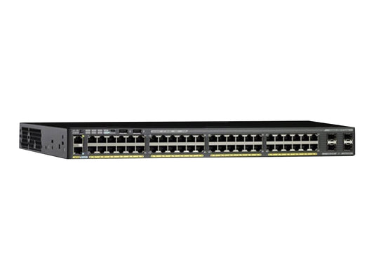 Cisco WS-C2960X-48TD-L Catalyst 2960-X 48 GigE, 2 x 10G SFP, LAN Base
