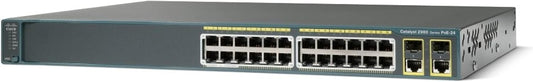 Cisco WS-C2960+24TC-S Cisco Catalyst 2960-Plus 24TC-S Managed Switch