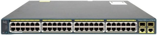 Cisco Catalyst 2960-Plus 48PST-S Managed Switched