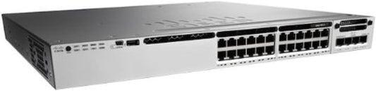 Cisco Catalyst WS-C3850-24P-L 24-Port Rack Mountable Manageable Ethernet Switch