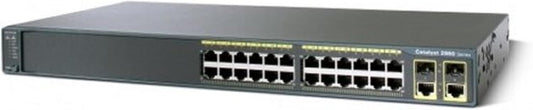 WS-C2960-24LC-S Cisco Catalyst C2960 Series 1 Gbps 24 Ports Network Switch
