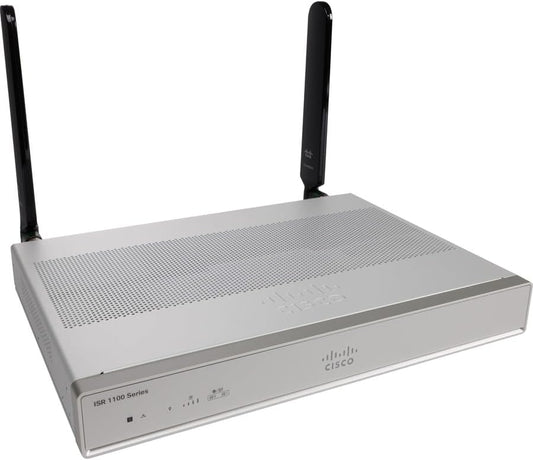 Cisco C1111-8P Integrated Services Router 1100 with 8-Gigabit Ethernet (GbE) Dual Ports