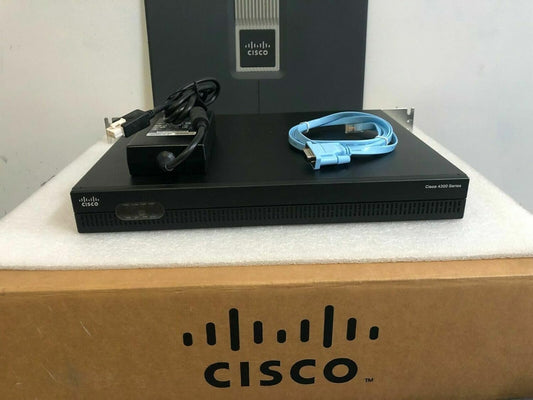 Cisco ISR4321-AX/K9 ISR 4321 AX BNDL