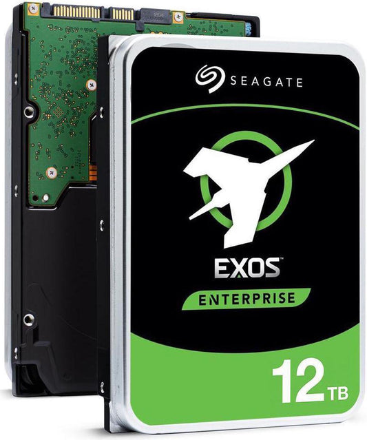 Seagate Exos X16 ST12000NM001G 12 TB Hard Drive - Internal - SATA (SATA/600)
