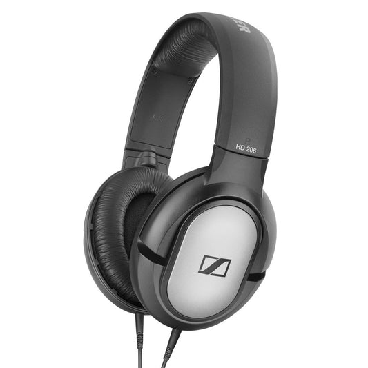SENNHEISER HD 206 Closed-Back Over Ear Headphones