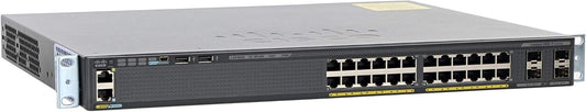 Cisco Catalyst 2960X-24PS-L Network Switch