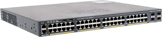 Cisco Catalyst 2960X-48FPS-L Network Switch