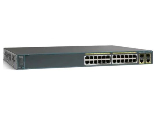 WS-C2960-24PC-L Cisco Catalyst WS-C2960-24PC-L C2960 Series