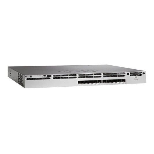 Cisco Catalyst WS-C3850-24S-E 24 × Gigabit SFP Port Layer 3 Switch