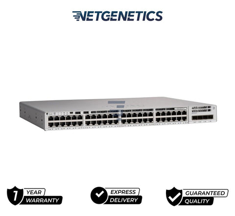 Cisco C9200-48p-a Catalyst 9200 Series 48 Port