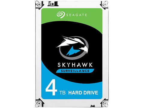 Seagate Skyhawk 4TB Surveillance 3.5IN 6GB/S SATA 64MB