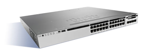 Cisco Catalyst WS-C3850-24T-L 24-Port GbE Network Switch