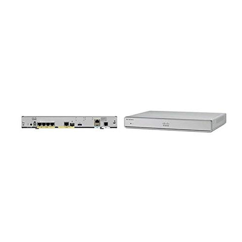 Cisco C1111-8P Integrated Services Router 1100 with 8-Gigabit Ethernet (GbE) Dual Ports