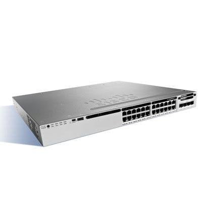 Cisco WS-C3850-24T-E - CISCO CATALYST 3850 24 PORT - DATA IP SERVICES IN