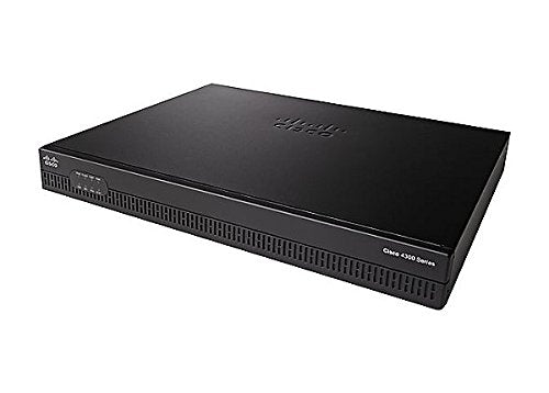 Cisco ISR 4321 Rack Mountable Router ISR4321-SEC/K9 with Console Cable by Visipax
