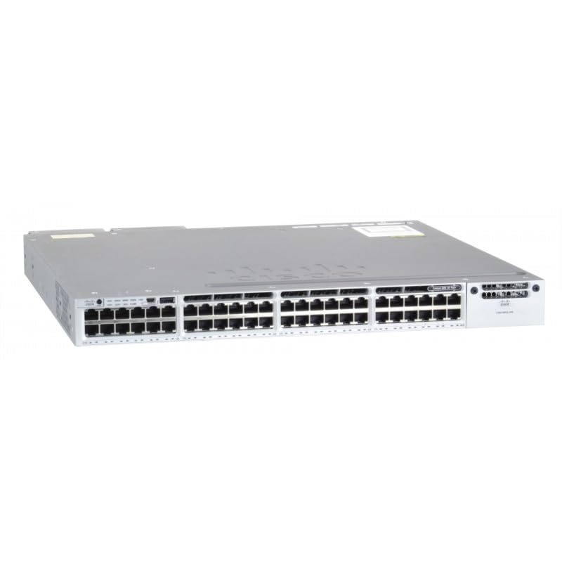 Cisco WS-C3850-48F-S Catalyst 3850 48x 1GB PoE