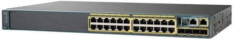 Cisco Catalyst 2960X-24PD-L Network Switch