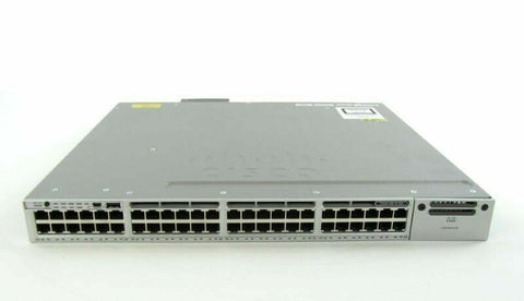 Cisco WS-C3850-48P-E 48 Port PoE