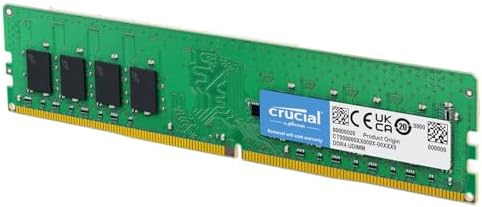 CB8GU2666 Crucial ３ ⨉ ８GB MHz DDR4-2666 8GB Crucial geheugenmodule MHz 2666 DDR4 GB 8 x 1 GB 8 メモリー