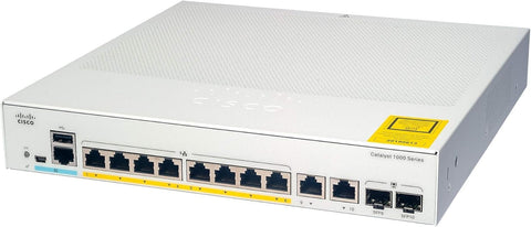 Catalyst C1000-8T-2G-L network switch Managed L2 Gigabit Ethernet (10/100/1000)