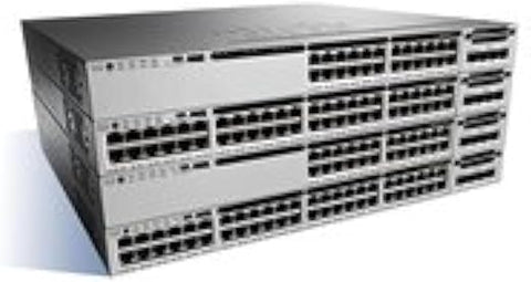 Cisco Catalyst WS-C3850-24P-L 24-Port Rack Mountable Manageable Ethernet Switch