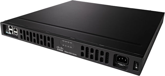 Cisco ISR4331-AX/K9 - ISR 4331 AX BUNDLE - W/APP SEC LIC IN