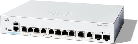 Cisco Catalyst 1300-8T-E-2G Managed Switch