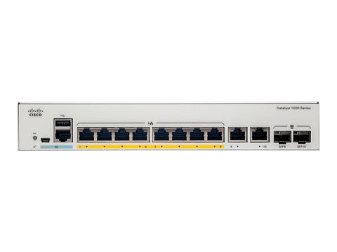 Cisco C1000-8P-E-2G-L