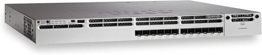 Cisco Catalyst WS-C3850-12XS-E 12SFP+ Port IP Services Network Switch