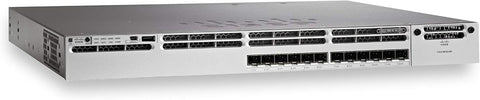 Cisco Catalyst WS-C3850-12XS-E 12SFP+ Port IP Services Network Switch
