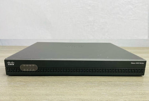 Cisco ISR4321-V/K9 2GE, 2NIM, 4G FLASH, 4G DRAM, Voice Bundle Integrated Services Router