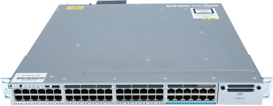 Cisco Catalyst WS-C3850-12X48U-L 48-Port Gigabit UPoE Switch
