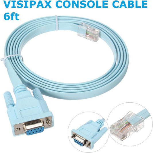Cisco ISR 4321 Rack Mountable Router ISR4321-SEC/K9 with Console Cable by Visipax