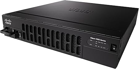 Cisco ISR4351-SEC/K9 ISR 4351 Integrated Service Router GigE 3x WAN Ports w/ SEC