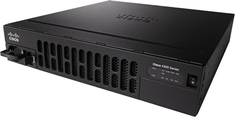 Cisco ISR4351-SEC/K9 ISR 4351 Integrated Service Router GigE 3x WAN Ports w/ SEC