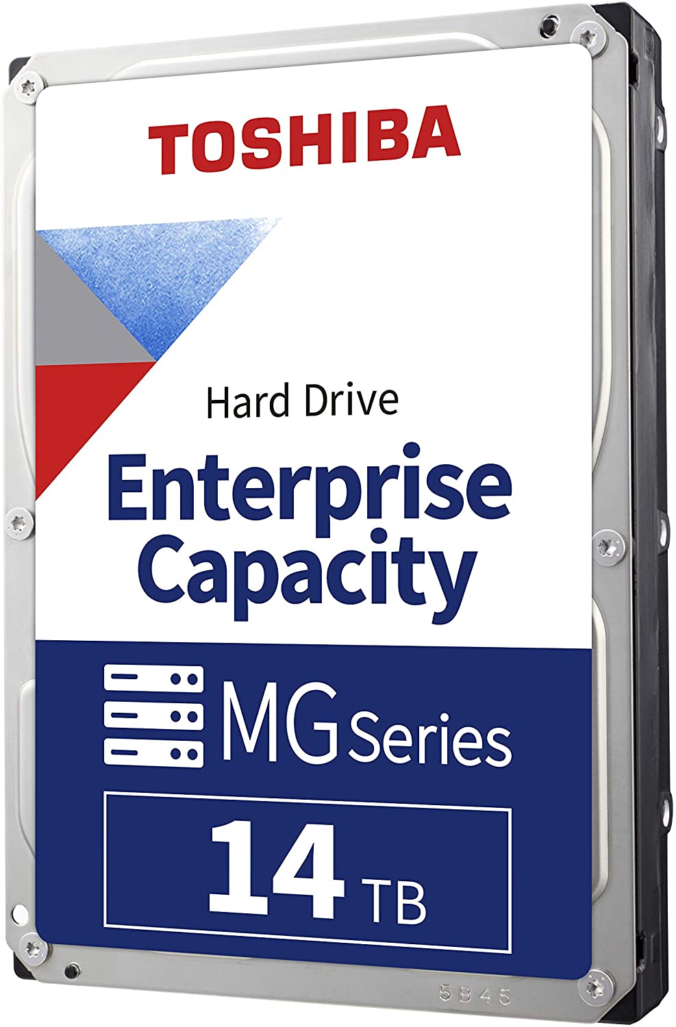 Toshiba MG Series Enterprise 14TB 3.5’’ SATA 6Gbit/s Internal HDD 7200RPM 550TB/year 24/7 Operation(MG07ACA14TE)