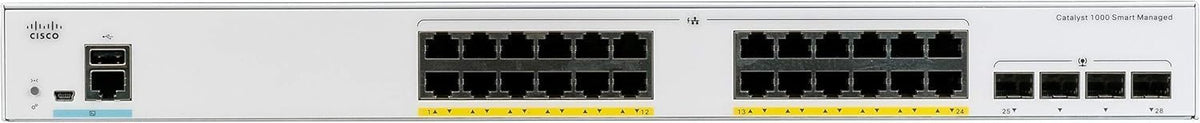 Cisco Catalyst 1000-24T-4G-L Network Switch