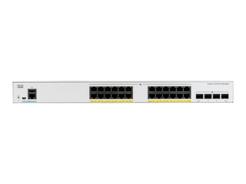 Cisco C1000-24P-4G-L Catalyst 1000 24port GE