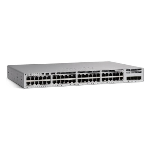 Cisco Catalyst 9200L 48-Port Gigabit PoE+ Switch + 4x 10G Fixed Uplink | Network Advantage | C9200L-48P-4X-A