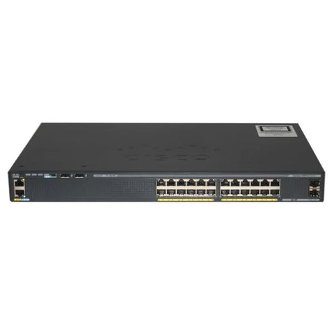 Cisco WS-C2960X-24TS-L 240V Rack Mountable Switch