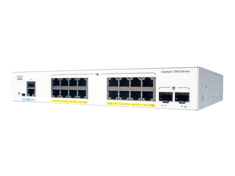 Cisco Catalyst 1000-16T-E-2G-L Network Switch