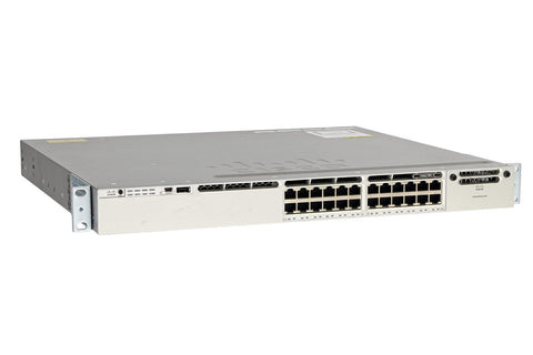 Cisco Catalyst WS-C3850-24T-S | IP Base, 1 PSU & Rack Ears