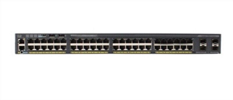 Cisco WS-C2960X-48TS-L 48 Port Catalyst Switch