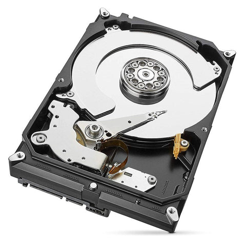 Seagate 4TB Barracuda SATA 6Gb/s 256MB Cache 3.5-Inch Internal Hard Drive (ST4000DM004) Single Pack,Mechanical Hard Disk
